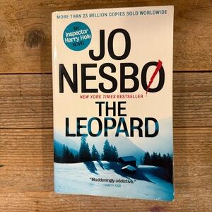 Jo Nesbo 'The Leopard' Paperback Book